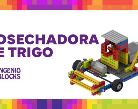 Cosechadora de Trigo