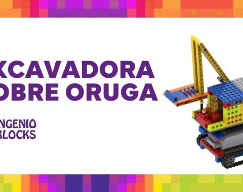 Excavadora sobre Oruga