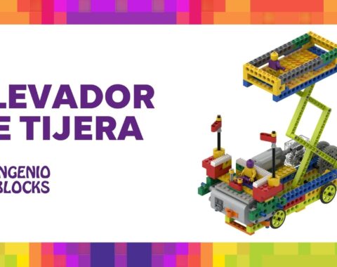 038-Elevador de Tijera